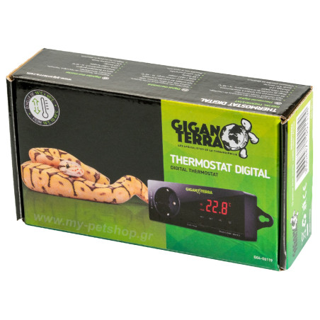 GiganTerra Thermostat Digital