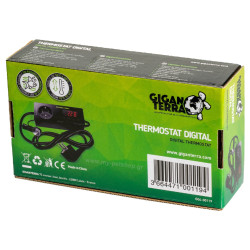 GiganTerra Thermostat Digital