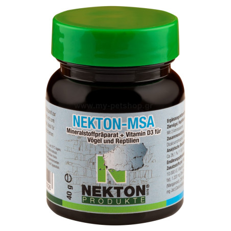 Nekton - MSA
