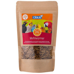 Claus Dried Mealworms  75gr