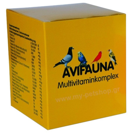 Easyyem Avifauna Multivitamin  100gr