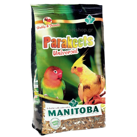 Manitoba Parakeets Universal