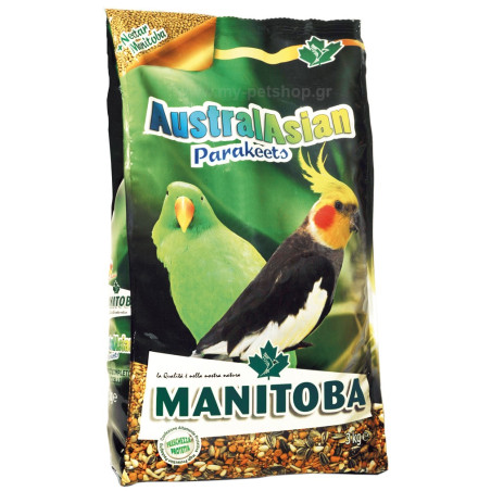 Manitoba AustralAsian parakeet + Nectar  1kg