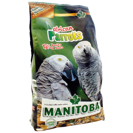 Manitoba African Parrots