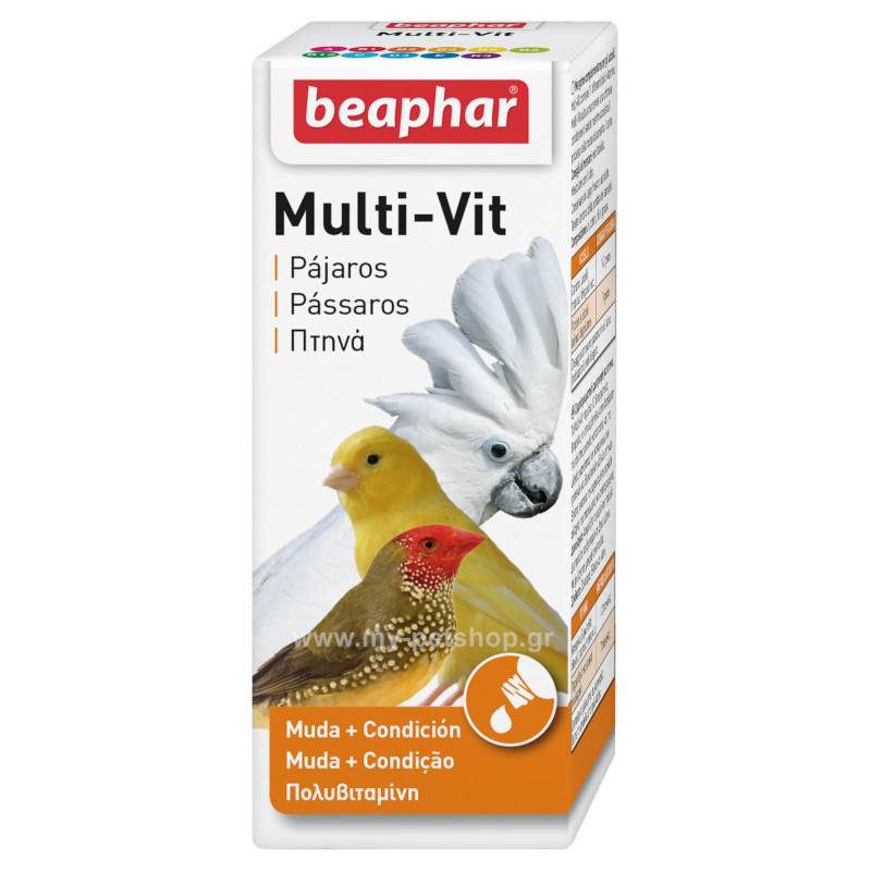 Beaphar Multivit Bird 20ml