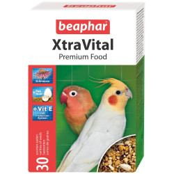 Beaphar Xtra Vital Large Parakeet  500gr