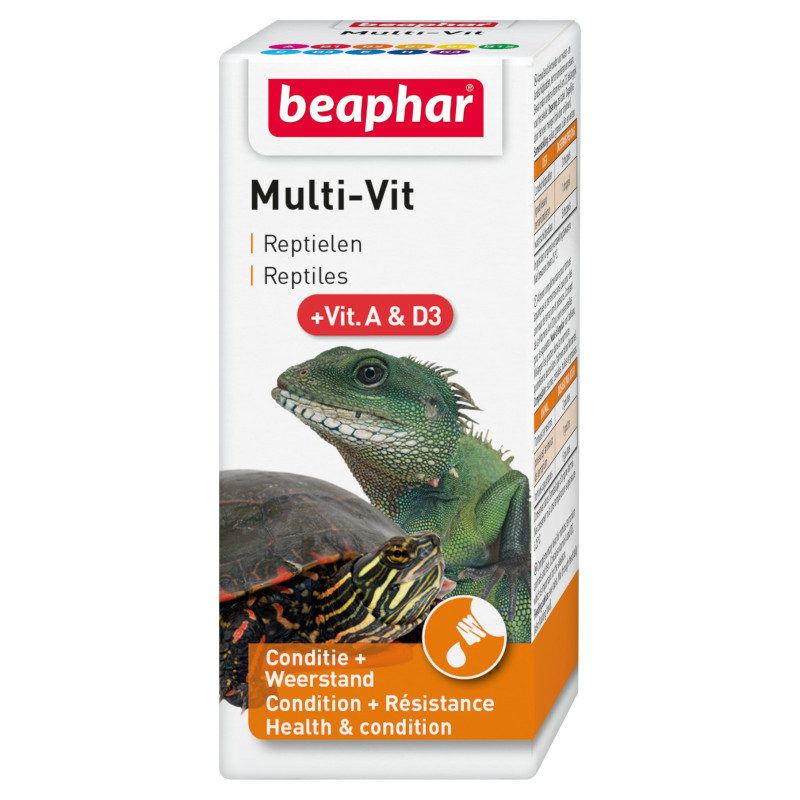 Beaphar Multi-Vit Reptiles 20ml
