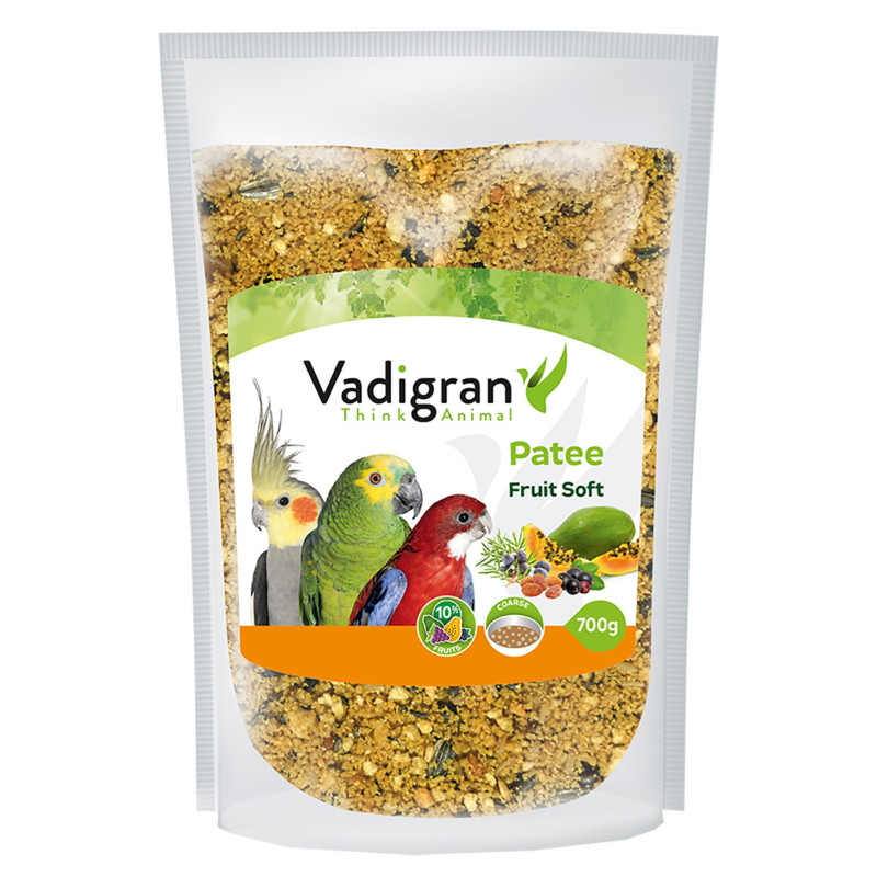 Vadigran Patee Fruit Soft 700gr