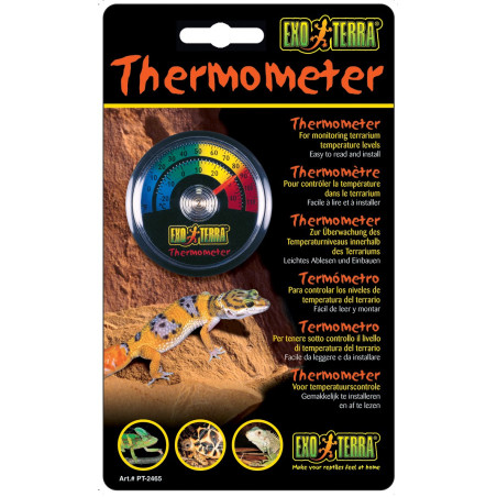 Exo Terra analog Thermometer