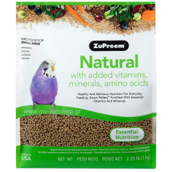 copy of Zupreem Natural Medium Birds  1,1kg