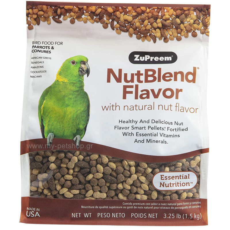 Zupreem NutBlend Medium/Large Birds