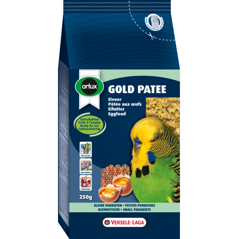 Orlux Gold Patee Small Parakeets 250gr