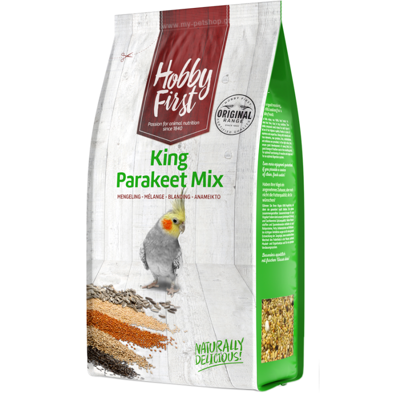 Hobby First King Parakeet Mix 1kg