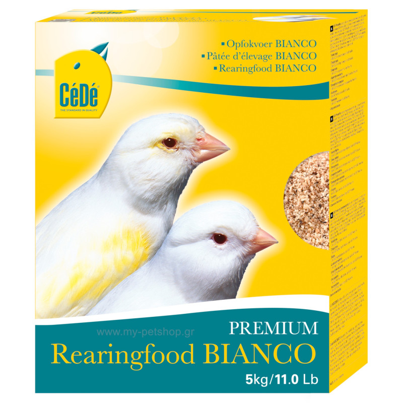 Cede Bianco Rearing Food for Canaries