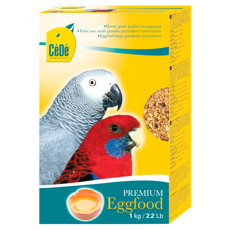 Cede Egg food Parakeets & Parrots 1kg