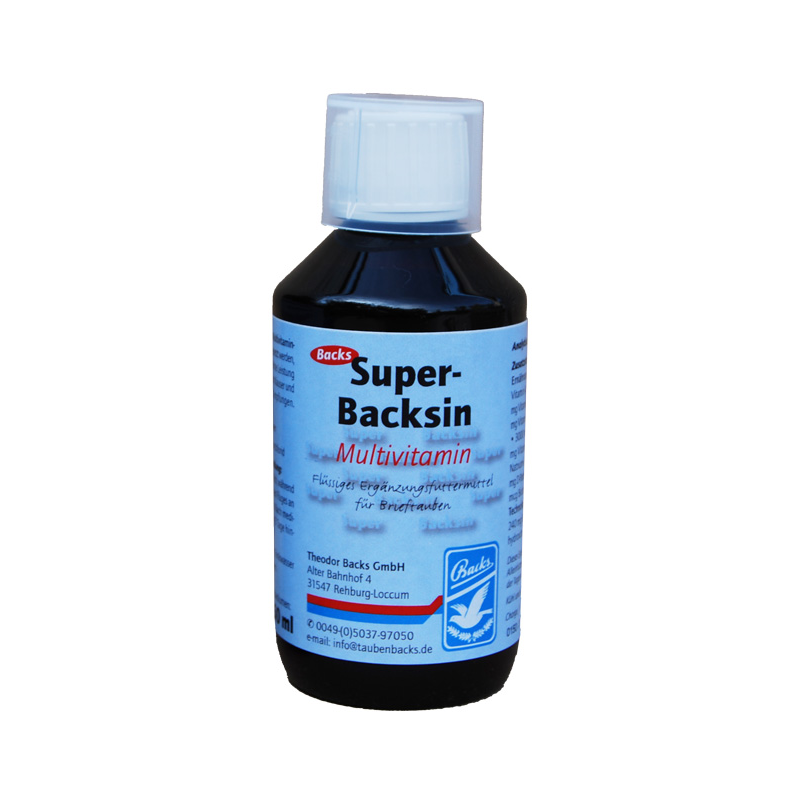 Backs Super-Backsin  250ml