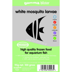 Gamma White Mosquito Larvae...