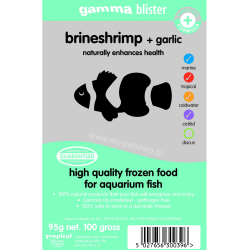 Gamma Brineshrimp & Garlic...