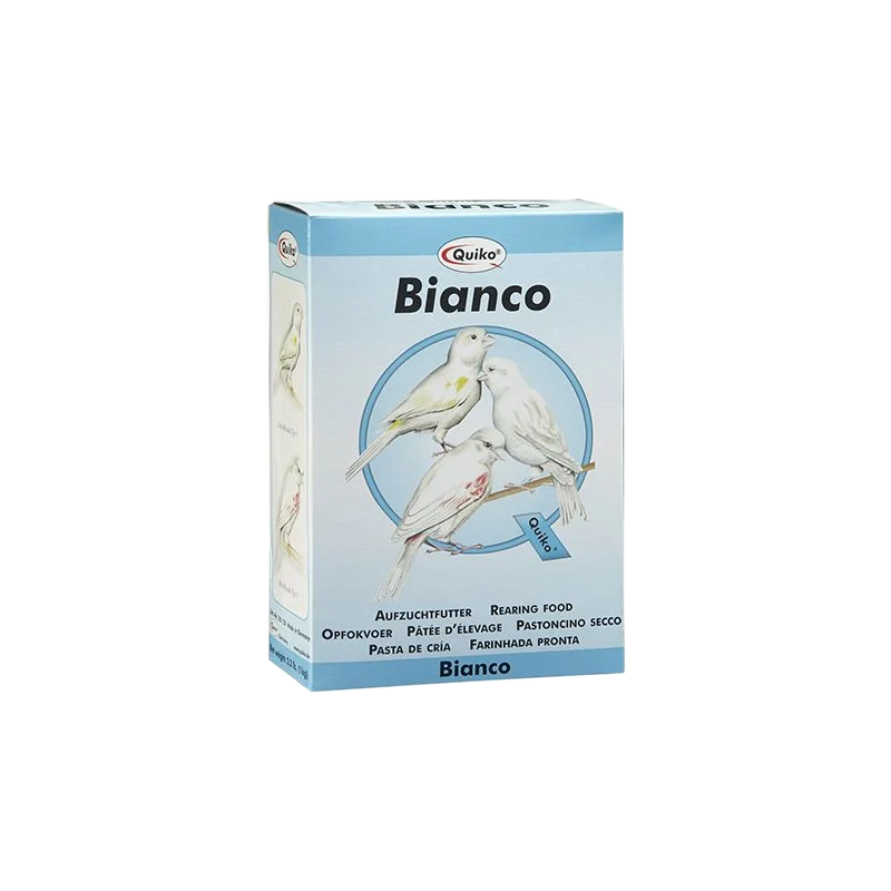 Quiko Bianco Eggfood