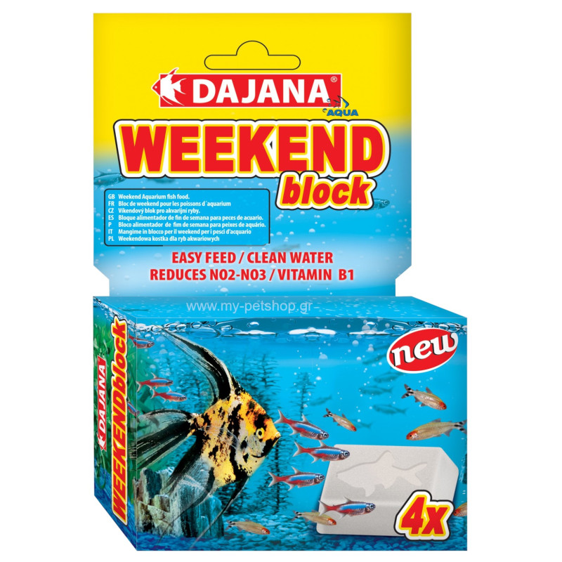 Dajana Weekend Block 25gr