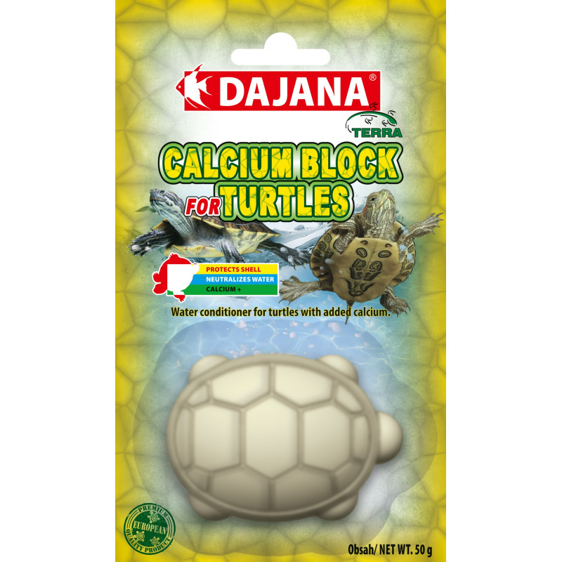 Dajana Calcium Block for Turtles  50gr