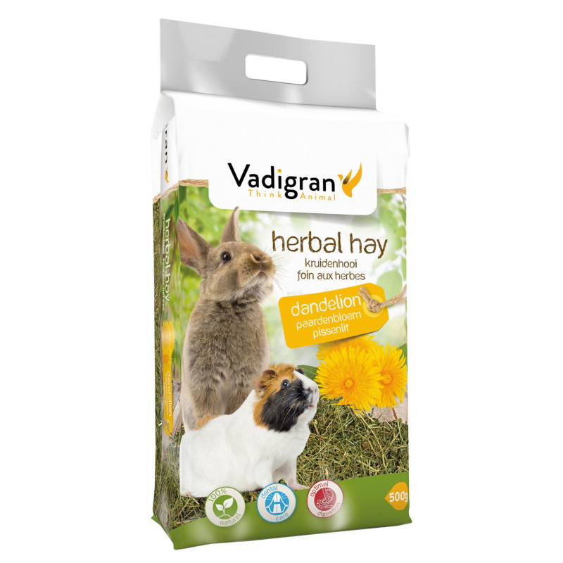 Vadigran Hay & Herbs with Dandelion 500gr