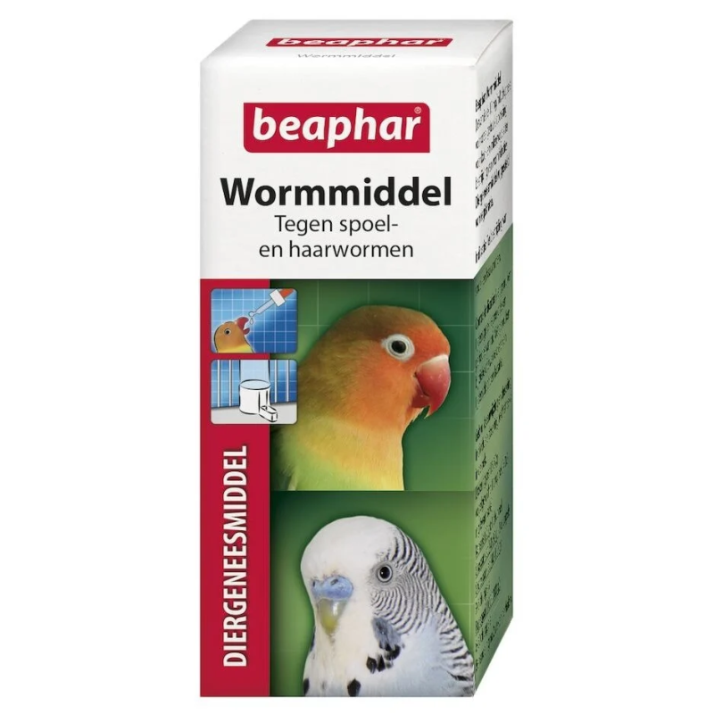 Beaphar Wormmiddel (Ascapinal)  10ml