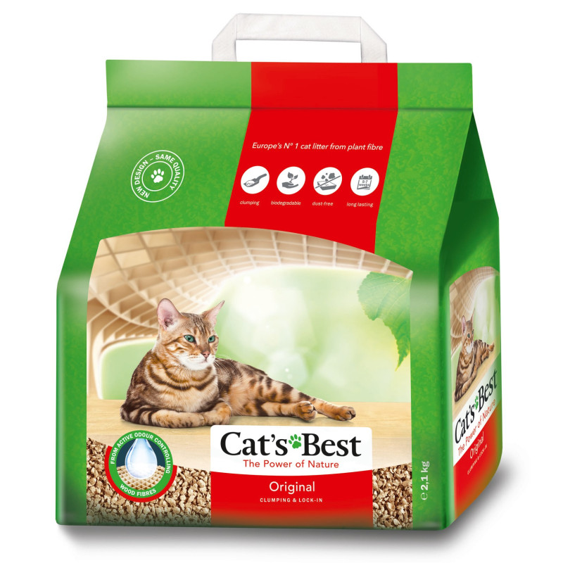 Cat's Best Original Pellets