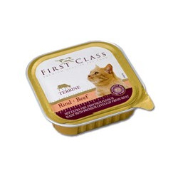 First Class cat - Beef patee