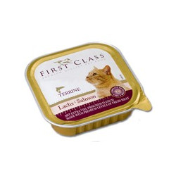 First Class cat - salmon patee