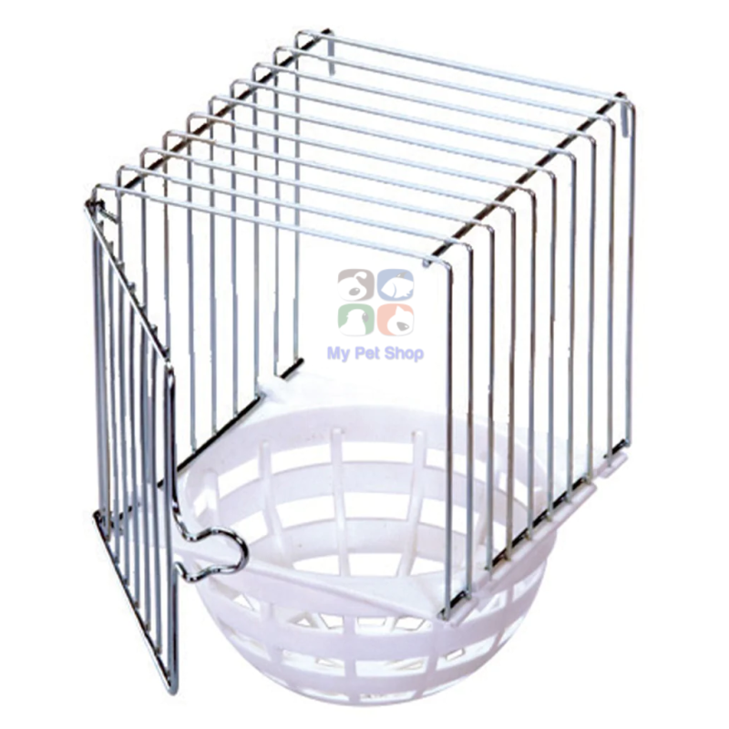 2GR Iron Plastic Canary Nest  Ø10cm