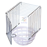 2GR Iron Plastic Canary Nest  Ø10cm