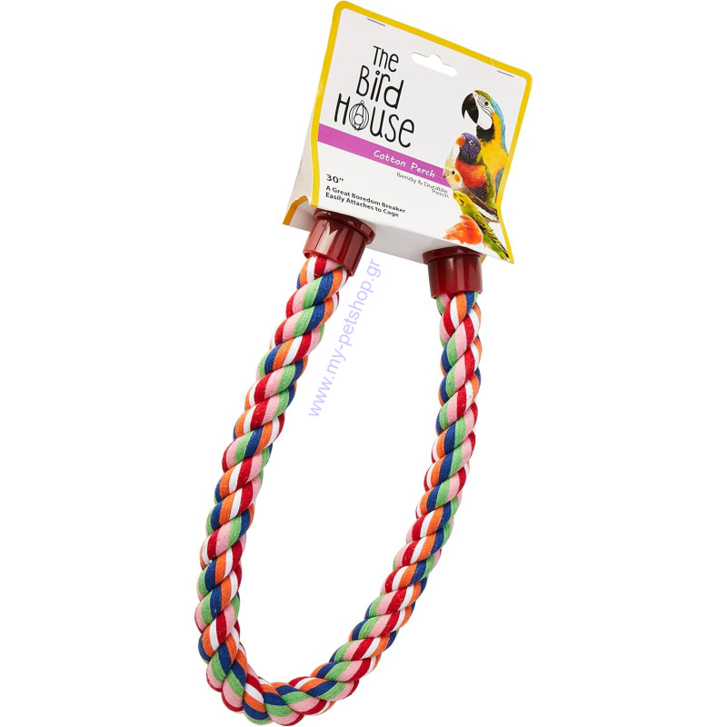 Happypet Cotton Perch for birds